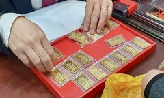 Đấu thầu thành công 3.400 lượng vàng, giá hơn 81 triệu đồng/lượng