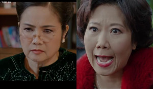 ‘Bà Mến’ Hương Tươi trở lại khiến khán giả ‘Trạm cứu hộ trái tim’ phấn khích