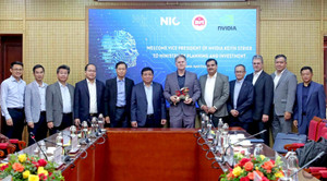 Phó Chủ tịch Tập đoàn Nvidia đến Việt Nam làm việc về bán dẫn, AI