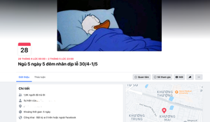 Vì sao trào lưu 'ngủ 5 ngày 5 đêm' dịp 30/4 được giới trẻ hưởng ứng nhiệt tình?