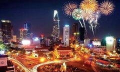 Bắn pháo hoa ở đâu trong dịp lễ 30/4 năm 2024?