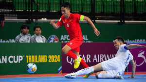 Thủng lưới khi chỉ còn 59 giây, tuyển Việt Nam thua đau ở tứ kết Futsal châu Á