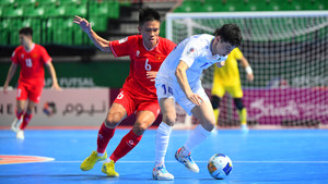 Cách duy nhất để đội tuyển Việt Nam dự Futsal World Cup 2024