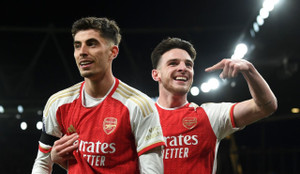 Arsenal giành chiến thắng lịch sử trước Chelsea