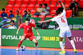 Xem trực tiếp bóng đá futsal Việt Nam vs Uzbekistan ngày 24/4 trên kênh nào?