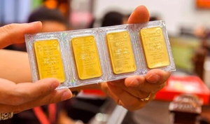 NHNN chỉ bán được 3.400 lượng vàng trong phiên đấu thầu: Chưa đủ để bình ổn giá