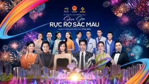 Khai mạc lễ hội du lịch biển: Sầm Sơn rực rỡ pháo hoa