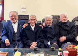 Bí quyết sống thọ của 4 anh em ruột đều gần trăm tuổi