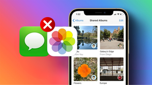 Cách chặn lưu ảnh từ iMessage vào album iPhone