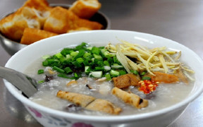 Điểm danh quán cháo mực ngon ở TP.HCM