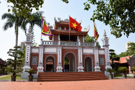 Đền Xã Tắc - 'cột mốc văn hóa' nơi địa đầu Tổ quốc