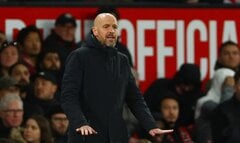 Chật vật thắng đội cuối bảng, HLV Erik ten Hag vẫn khen Man Utd đá hay