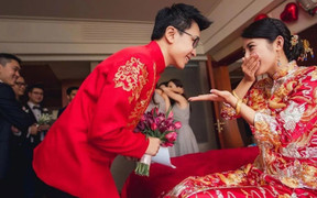 Nhiều đàn ông Trung Quốc thích ở rể, muốn tránh 'áp lực tài chính'