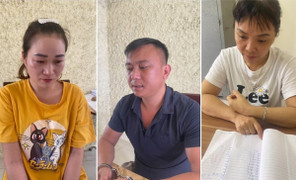 Bắt nhóm cho vay lãi nặng hàng tỷ đồng