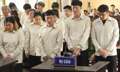 Cầm đầu đường dây cho vay lãi nặng hơn 20.000 tỷ, nhóm người Trung Quốc lĩnh án