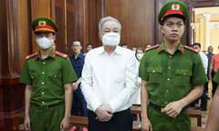 Ông Trần Quí Thanh lĩnh án 8 năm tù