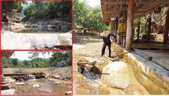 Khu du lịch sinh thái hoạt động chui hơn 10 năm: Chính quyền buông lỏng?