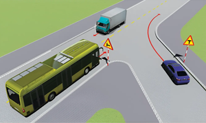 Xe nào phải nhường đường?