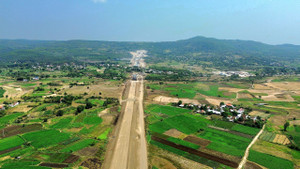 Hiện trạng cao tốc Chí Thạnh - Vân Phong qua Phú Yên sau hơn 1 năm thi công