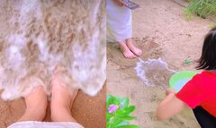 Khi bạn nghèo nhưng vẫn muốn 'đi biển chữa lành'
