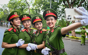 Đề tham khảo kỳ thi đánh giá của Bộ Công an năm 2024