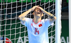 HLV tuyển futsal Việt Nam: Tôi mắc sai lầm và đội bóng phải trả giá