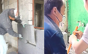 Những tình huống dở khóc dở cười khi xây dựng