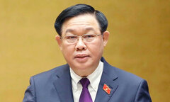 Trung ương Đảng đồng ý để ông Vương Đình Huệ thôi giữ các chức vụ, nghỉ công tác