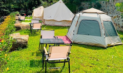 Giá vé máy bay đắt đỏ, dân đổ xô đi du lịch gần, homestay ven Hà Nội bội thu