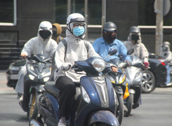 Dự báo thời tiết TP.HCM ngày 1/11: Trời nắng, chỉ số UV ở ngưỡng gây hại cao