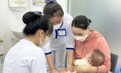 Hà Nội ghi nhận 60 ca mắc ho gà