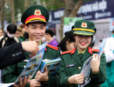 Thêm 2 phương thức xét tuyển vào các trường khối ngành Quân đội năm 2024 