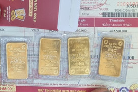 Tăng dữ dội, giá vàng miếng trở lại đỉnh 85,2 triệu đồng/lượng
