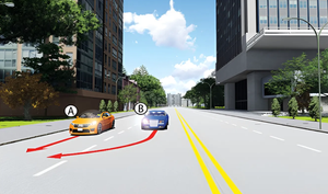 Ô tô nào phải nhường đường theo đúng quy tắc giao thông?