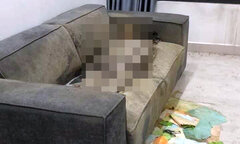 Thi thể khô trên sofa: Phát hiện điện thoại tháo sim, nhiều đồ đạc được dọn sạch