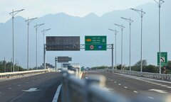 Tạm đóng Cao tốc Cam Lâm - Vĩnh Hảo từ 7h sáng 28/4