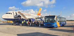 Sau dừng bay, Pacific Airlines đắt khách thuê phục vụ mặt đất