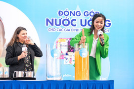 P&G Việt Nam hợp tác cùng Saigon Co.op mang nước uống sạch đến cộng đồng