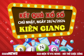 XSKG 28/4 - Kết quả xổ số Kiên Giang hôm nay 28/4/2024 - KQXSKG 28/4