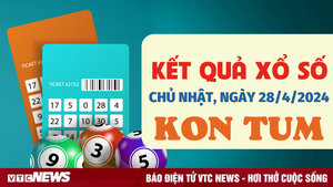 XSKT 28/4 - Kết quả xổ số Kon Tum hôm nay 28/4/2024 - KQXSKT 28/4