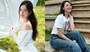 Sao Việt 28/3: Mai Phương Thúy khoe vai thon, Hồng Diễm trẻ trung với quần jeans