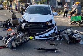 24 người chết, 51 người bị thương do tai nạn giao thông trong ngày đầu nghỉ lễ