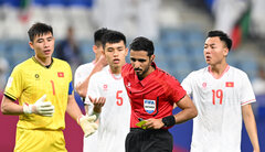 2 thẻ đỏ, 2 quả phạt đền: U23 Việt Nam vỡ mộng dự Olympic vì lỗi cá nhân