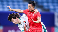Chịu phạt đền đáng tiếc, U23 Việt Nam bị loại ở tứ kết U23 châu Á