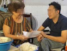 Nói dối bị đuổi khỏi quán phở vì ngồi xe lăn, TikToker bị phạt 5 triệu đồng