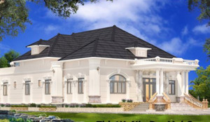 Tổng hợp 5 mẫu biệt thự nhà vườn cấp 4 hiện đại