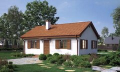 5 mẫu thiết kế nhà diện tích nhỏ cực kỳ ấn tượng 