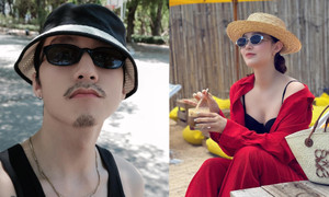 Sao Việt 29/4: Sơn Tùng khác lạ, Minh Hằng đẹp mặn mà sau sinh