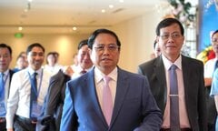 Thủ tướng dự hội nghị công bố quy hoạch và xúc tiến đầu tư tỉnh Ninh Thuận