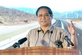 Thủ tướng cắt băng khánh thành cao tốc Cam Lâm - Vĩnh Hảo